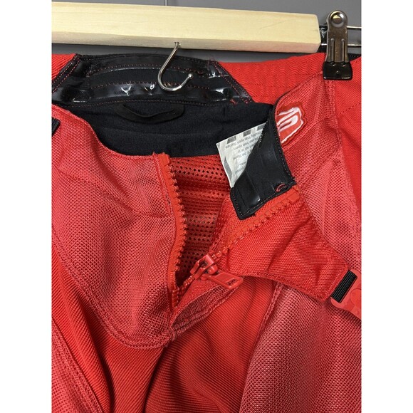 Troy Lee Designs GP Pants Mens 28 Red Motocross BMX MX Offroad Racing Adult - Picture 3 of 7